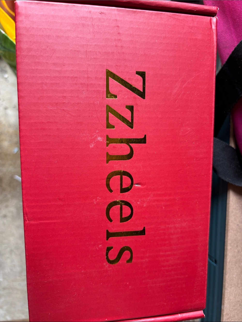 Women's Heels in Black-US Size 6